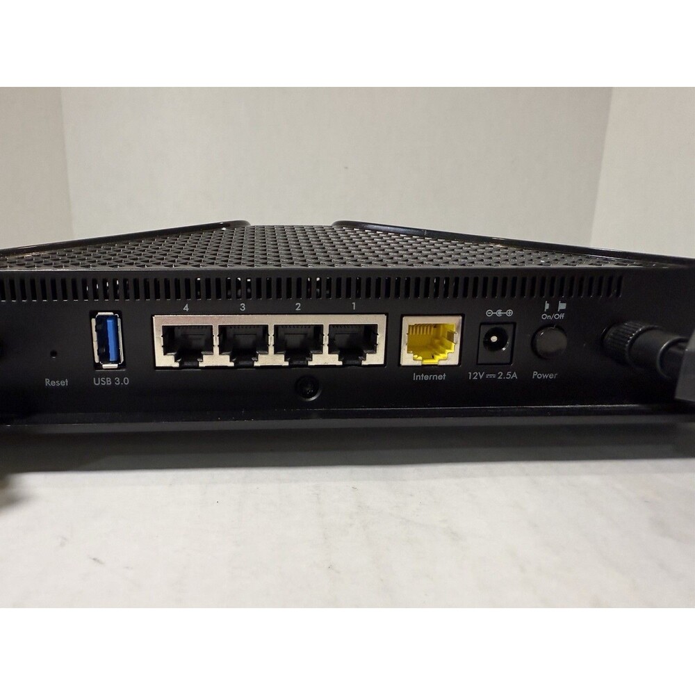 NETGEAR Nighthawk AX6 6-Stream AX4300 Wi-Fi Router RAX45 Tested Dual-Band - Picture 6 of 16